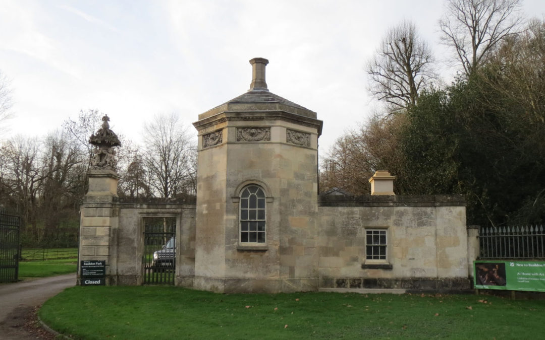 Oxford Lodge Gatehouse, Basildon Park
