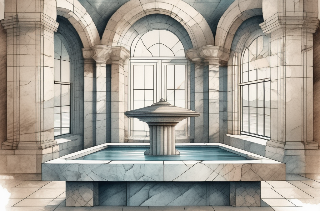 Water Table: Architectural Stonemasonry Explained