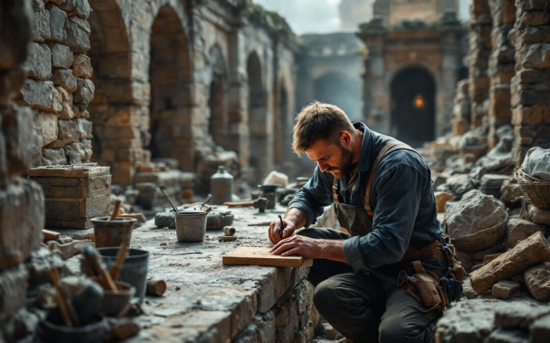 Rubble: Heritage And Restoration Stonemasonry Explained