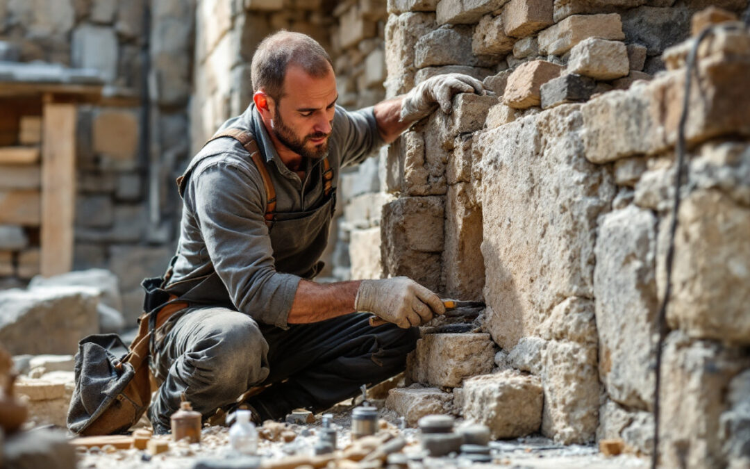 Craftsmanship: Heritage And Restoration Stonemasonry Explained