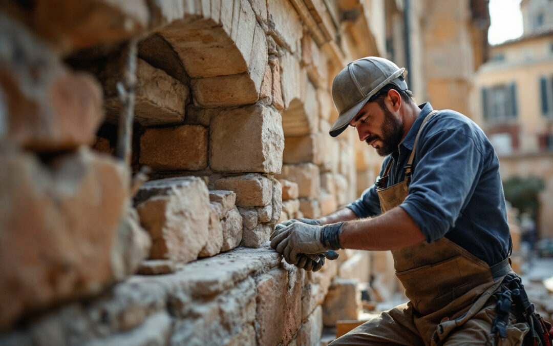 Patina: Heritage And Restoration Stonemasonry Explained