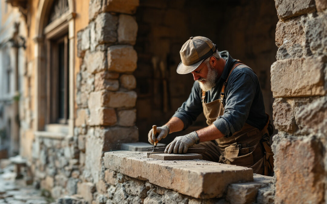 Veneer: Heritage And Restoration Stonemasonry Explained