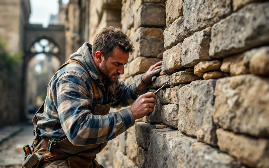 Repointing: Heritage And Restoration Stonemasonry Explained