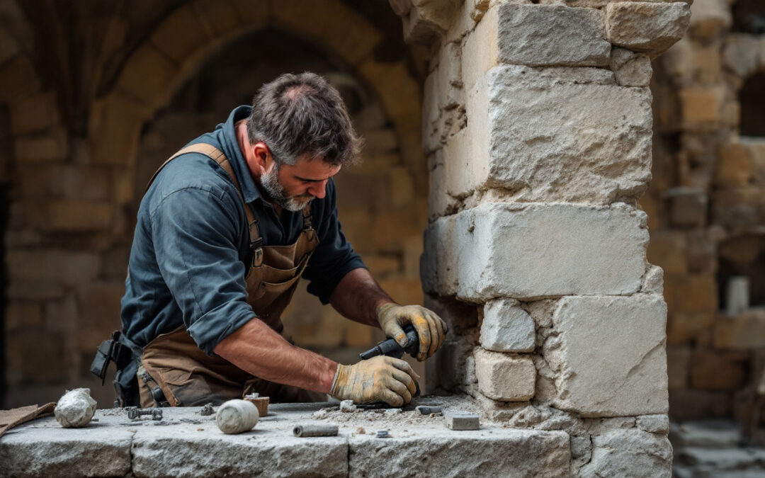 Historic Fabric: Heritage And Restoration Stonemasonry Explained