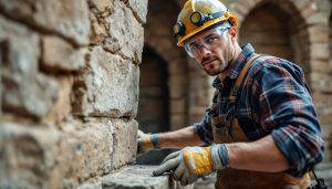 Restoration Techniques - AFJONES Stonemasons Restoration Techniques